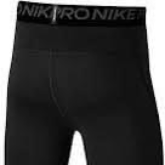 BRAND NEW boy youth Nike nike pro therma graphic tights leggings pants size XL - Picture 4 of 7